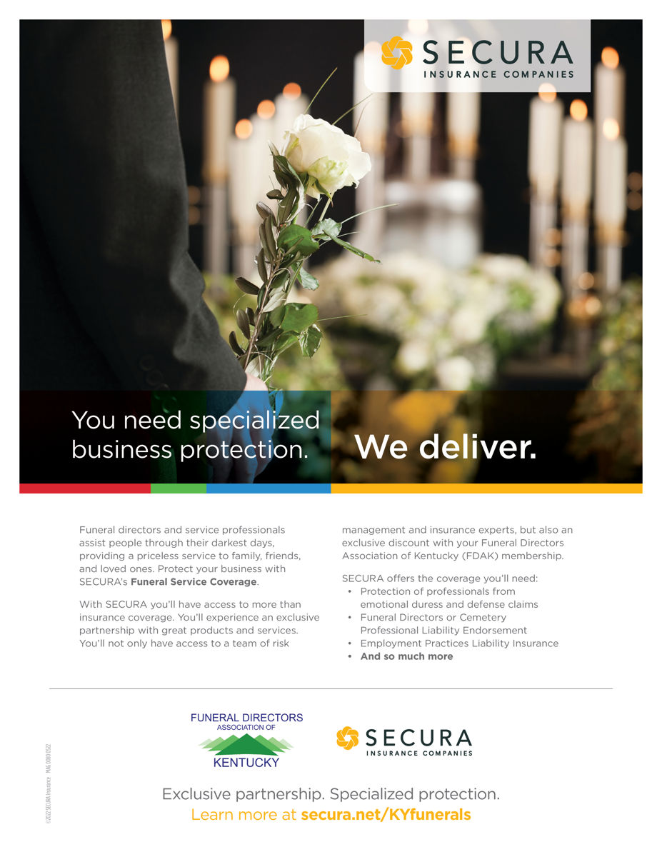 Funeral Directors Association of Kentucky Handout